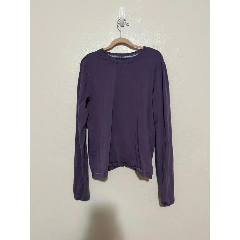 Athleta girl twist around long sleeve top youth XL